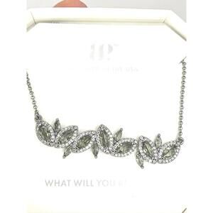 Bomb Party Tourmaline Green Spinel The unbreakable line layering necklace